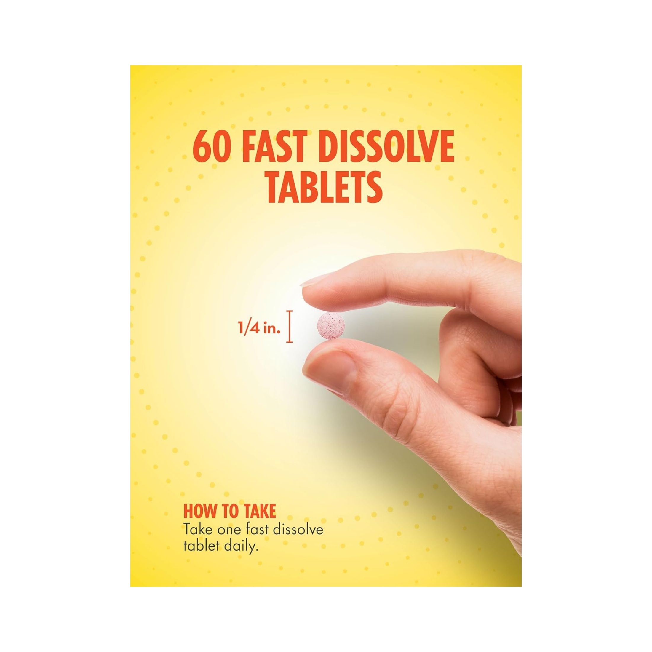 Sundance B-12 1000 Mcg Fast Dissolve Tablets