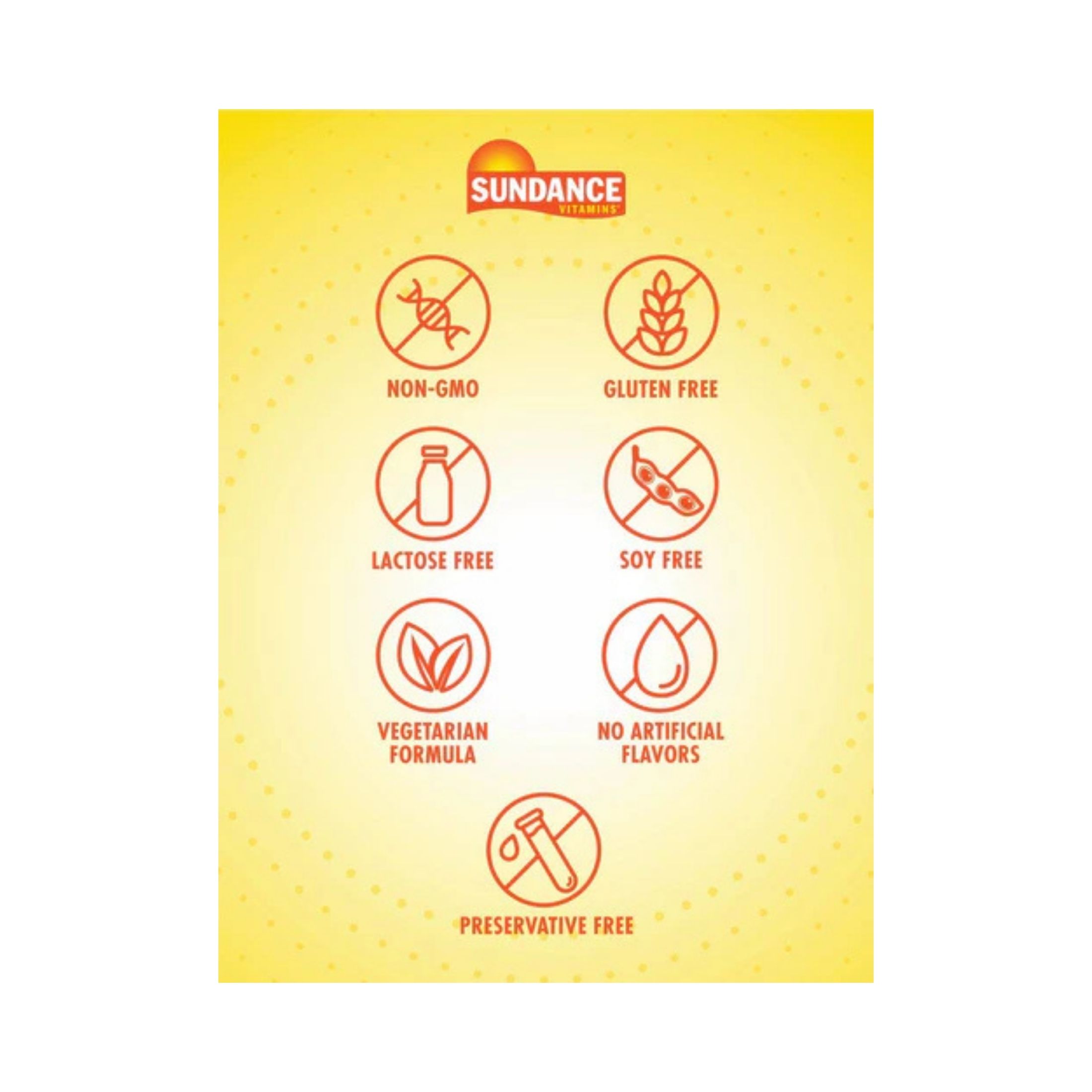 Sundance Vitamin B12 Plus Folic Acid Tablets, 2500 Mcg