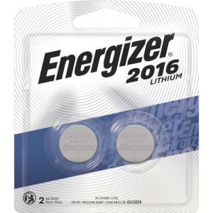 Energizer 2016 3V Lithium Watch Batteries EVE2016BP