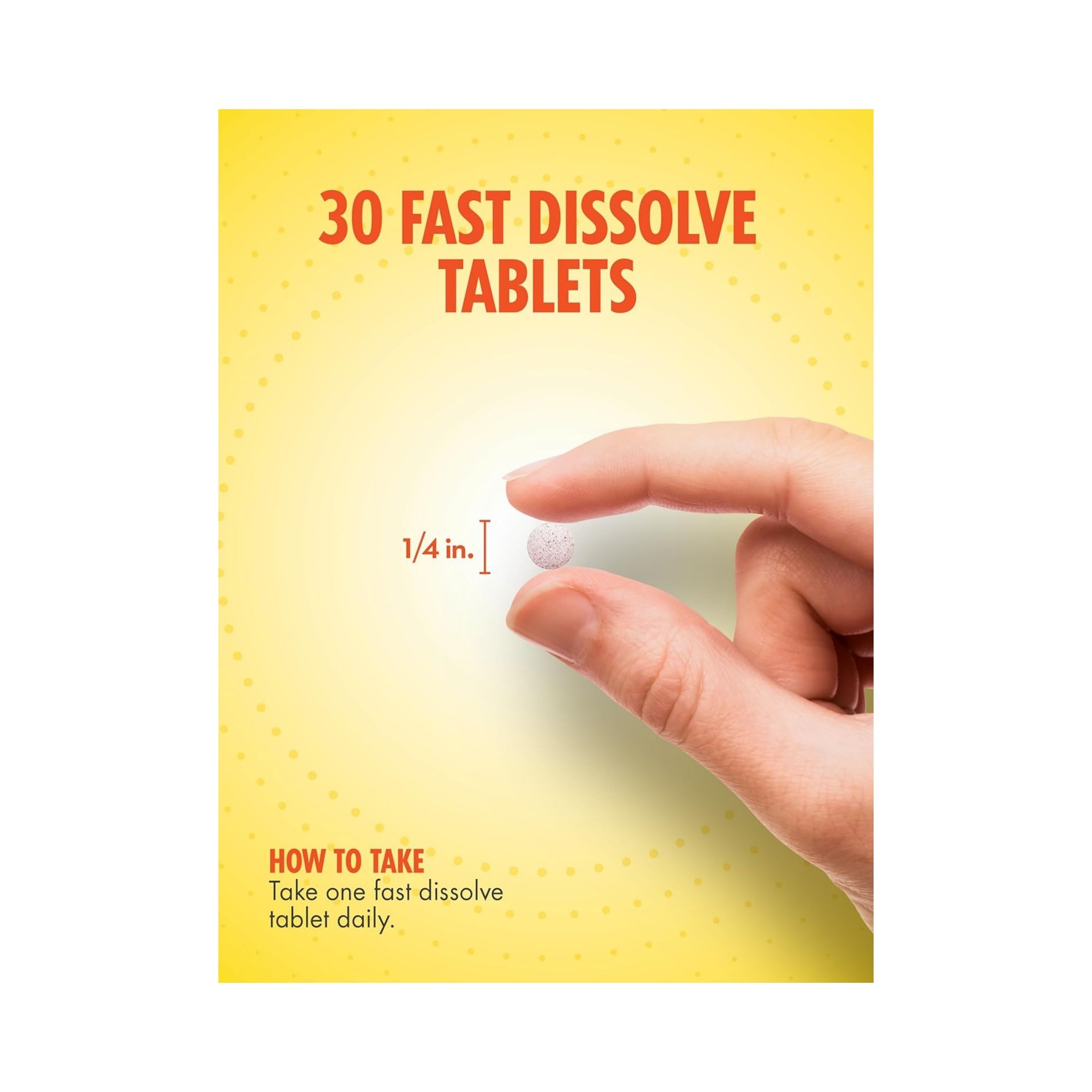 Sundance Ultra Biotin 5000 Mcg Fast Dissolve Tablets