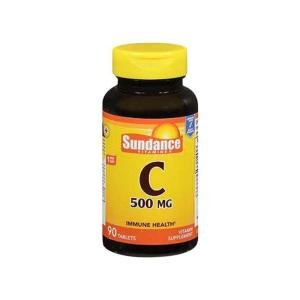 Sundance Vitamin C, 500 Mg, 90 Tabs