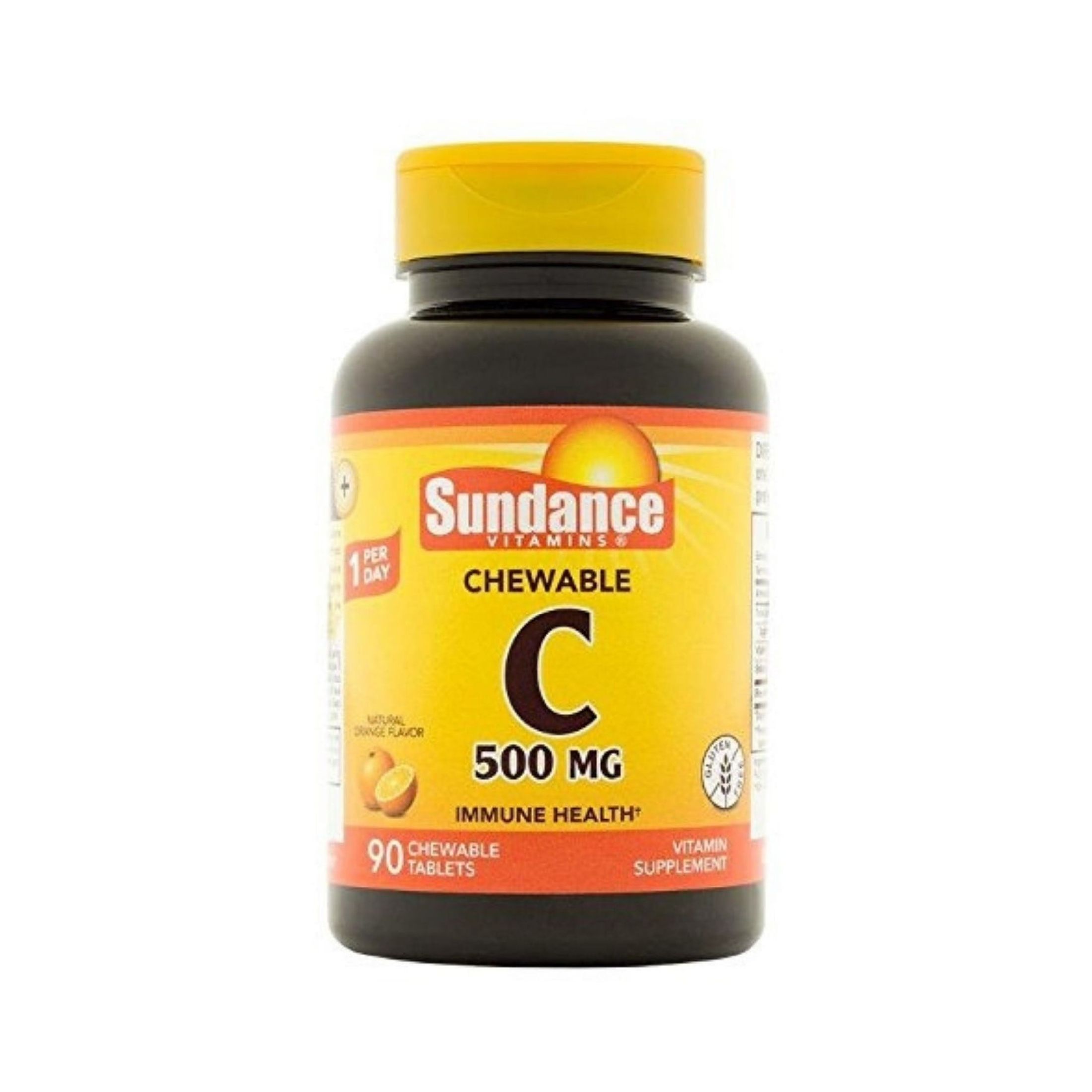 Sundance Vitamins Vitamin C 500 Mg Chewable Tablets