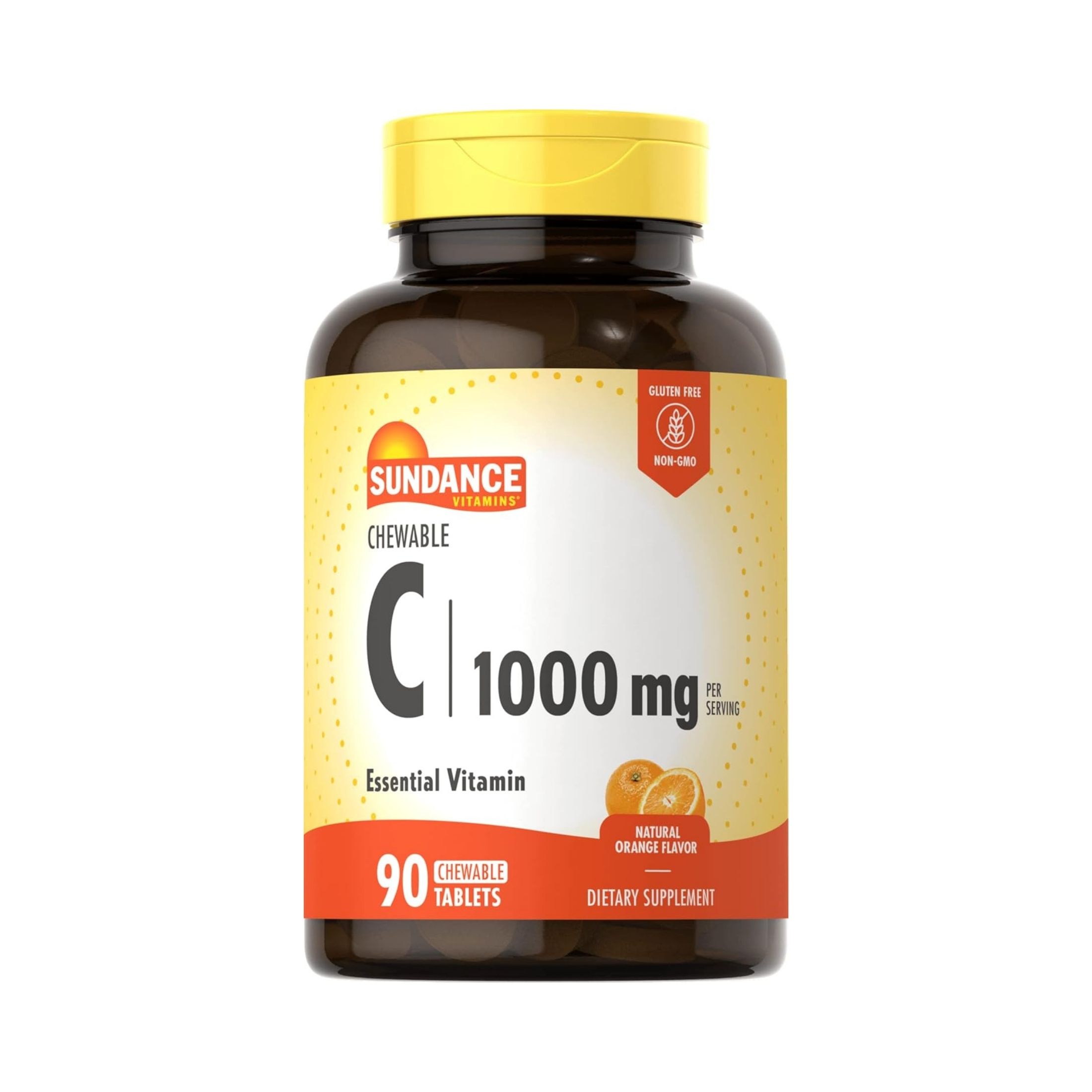 Sundance Vitamins Vitamin C 1000 Mg - 90 Coated Caplets