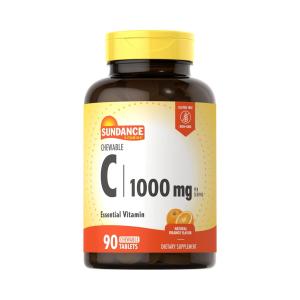 Sundance Vitamins Vitamin C 1000 Mg - 90 Coated Caplets
