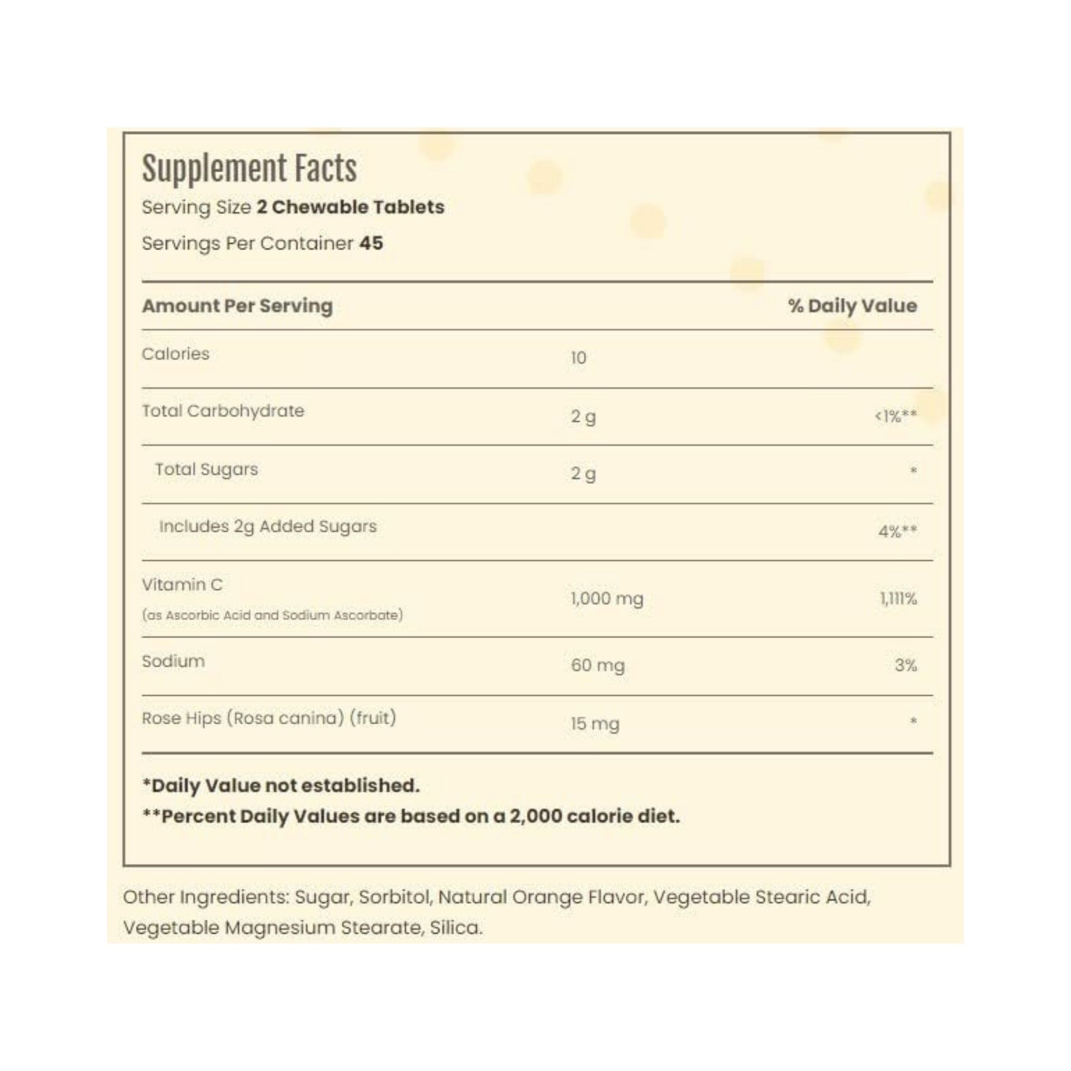 Sundance Vitamins Vitamin C 1000 Mg - 90 Coated Caplets