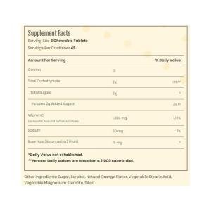 Sundance Vitamins Vitamin C 1000 Mg - 90 Coated Caplets