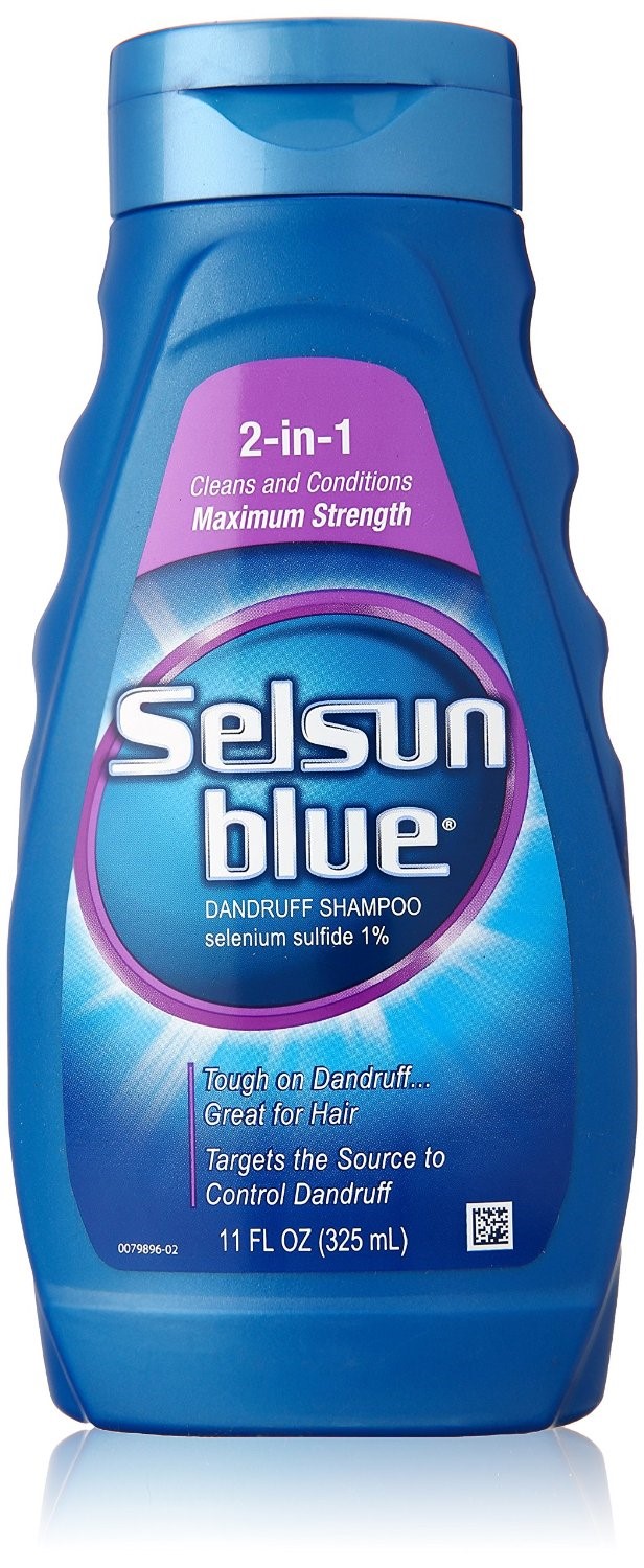 Selsun Blue Maximum Strength Cleanse & Condition Shampoo & Conditioner 11 Oz