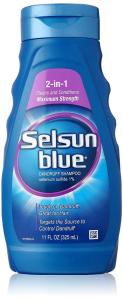 Selsun Blue Maximum Strength Cleanse & Condition Shampoo & Conditioner 11 Oz