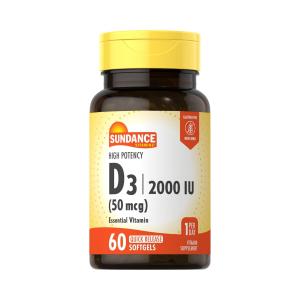 Sundance D3 2000 IU Quick Release – 60 Softgels