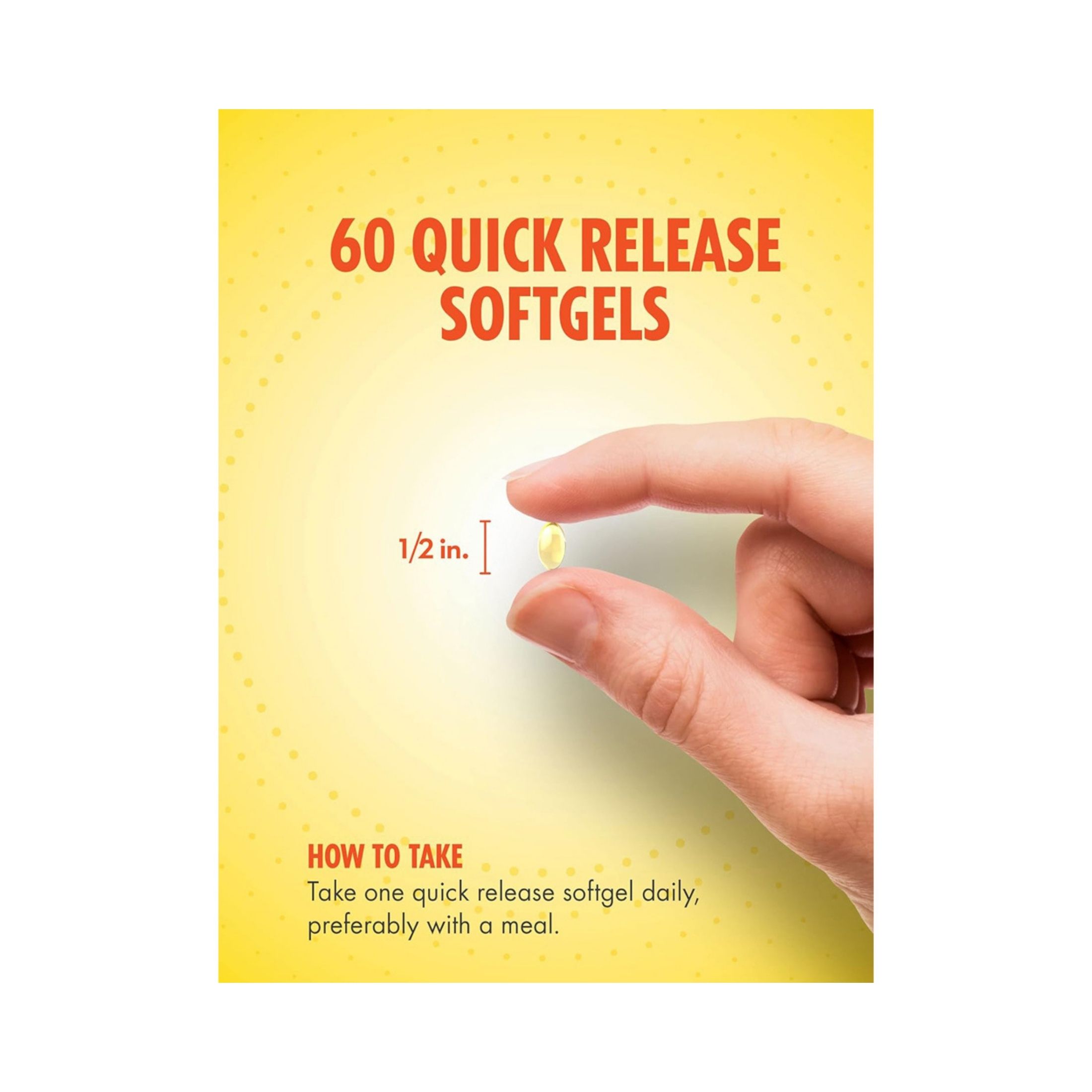 Sundance Vitamins Vitamin D3 High Potency - 60 Softgels