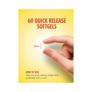 Sundance Vitamins Vitamin D3 High Potency - 60 Softgels