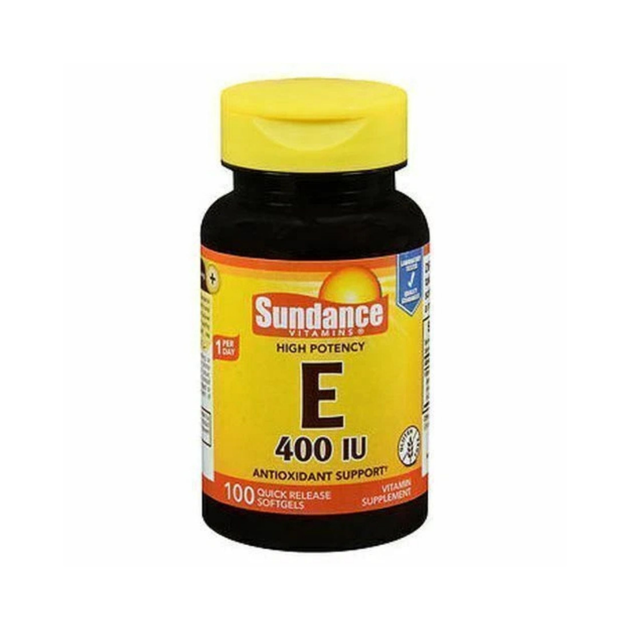 Sundance Vitamins High Potency E 400IU – 100 Softgels