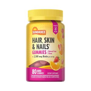 Sundance Hair - Skin & Nails Gummies, 80 Tabs