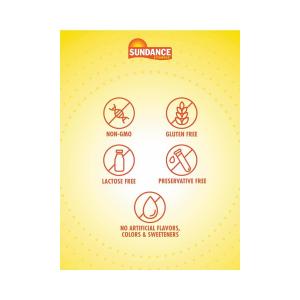 Sundance Vitamins Fish Oil - Omega-3 Softgels Natural Lemon Flavor, 1200 Mg, 90 Tabs