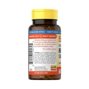 Sundance Vitamins Mini Fish Oil 1300 Mg, Natural Lemon Flavor