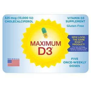 Pro Pharma Llc Maximum Vitamin D3 5 Caps