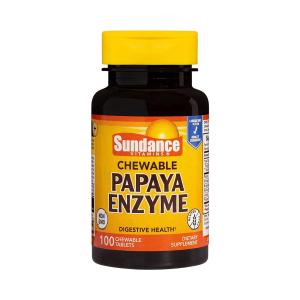 Sundance Vitamins Papaya Enzyme Chewable Tablets