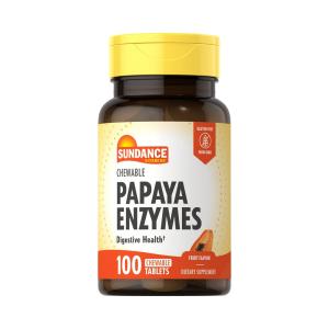 Sundance Vitamins Papaya Enzyme Chewable Tablets