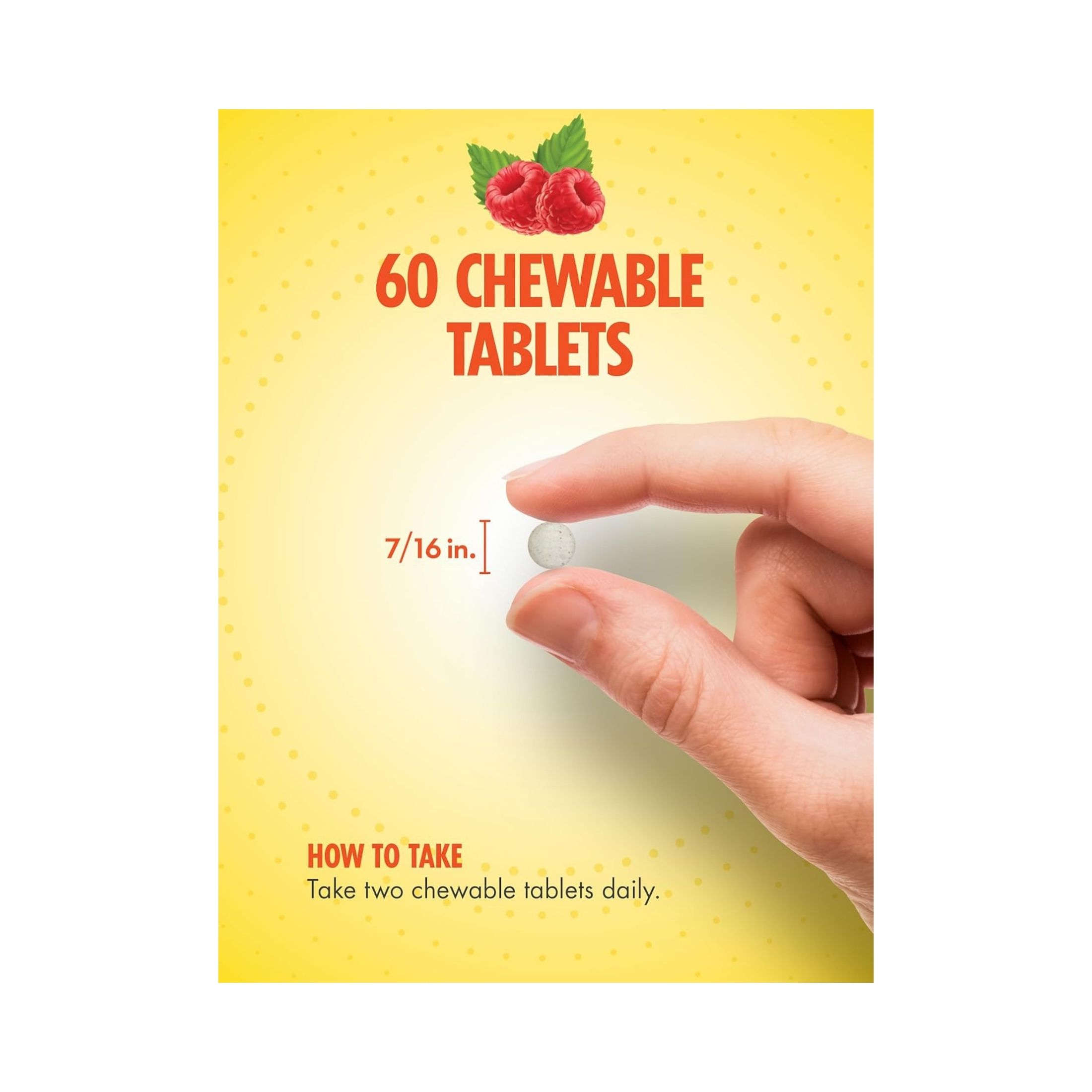 Sundance Vitamins Probiotic Acidophilus - 60 Chewable Tablets