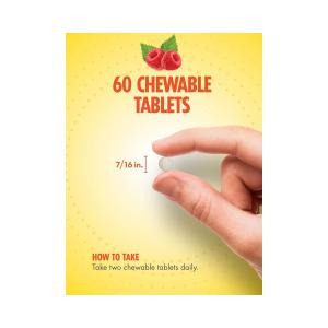 Sundance Vitamins Probiotic Acidophilus - 60 Chewable Tablets