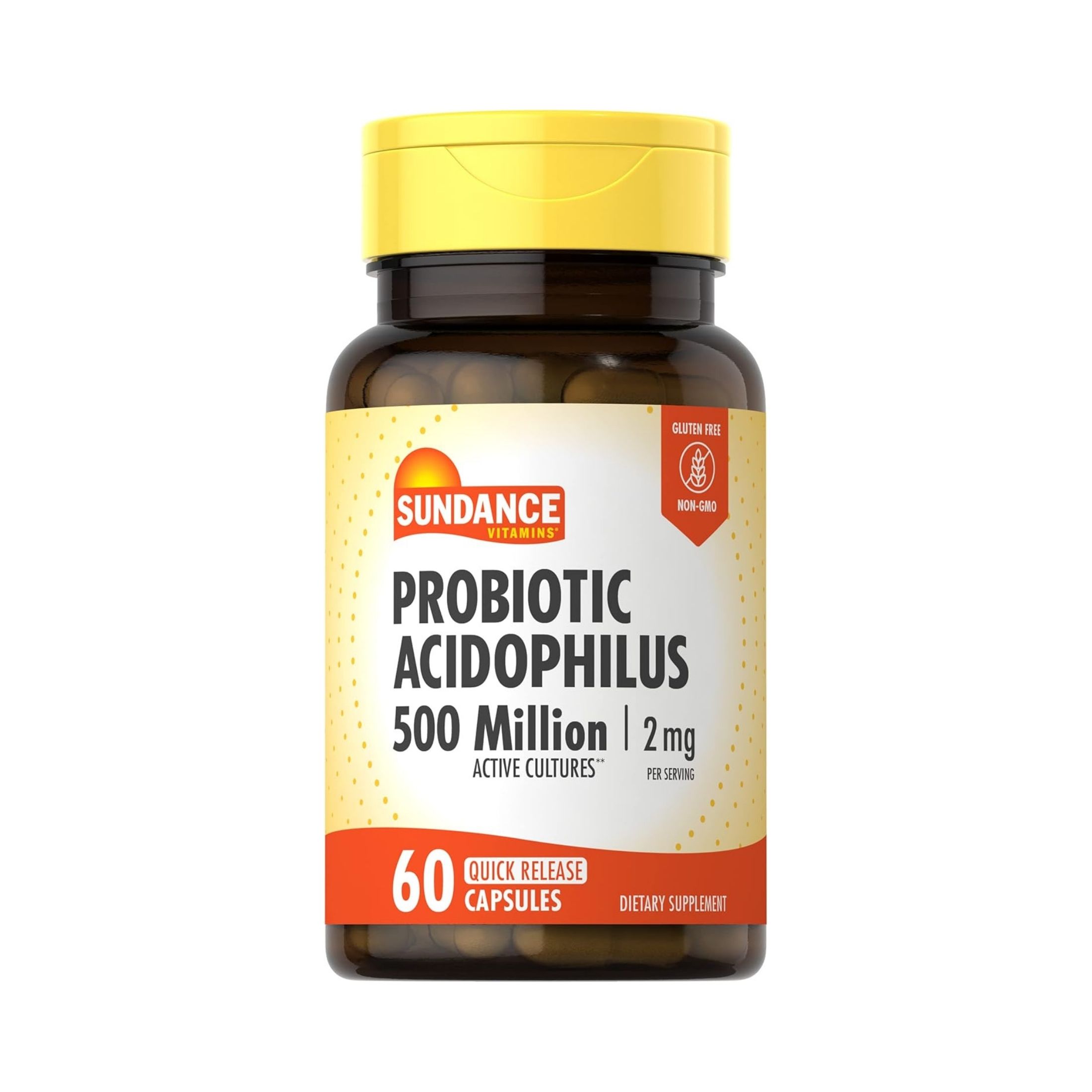Sundance Probiotic Acidophilus Quick Release - 60 Capsules
