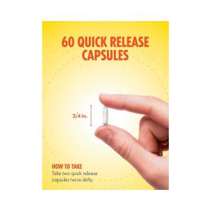 Sundance Probiotic Acidophilus Quick Release - 60 Capsules