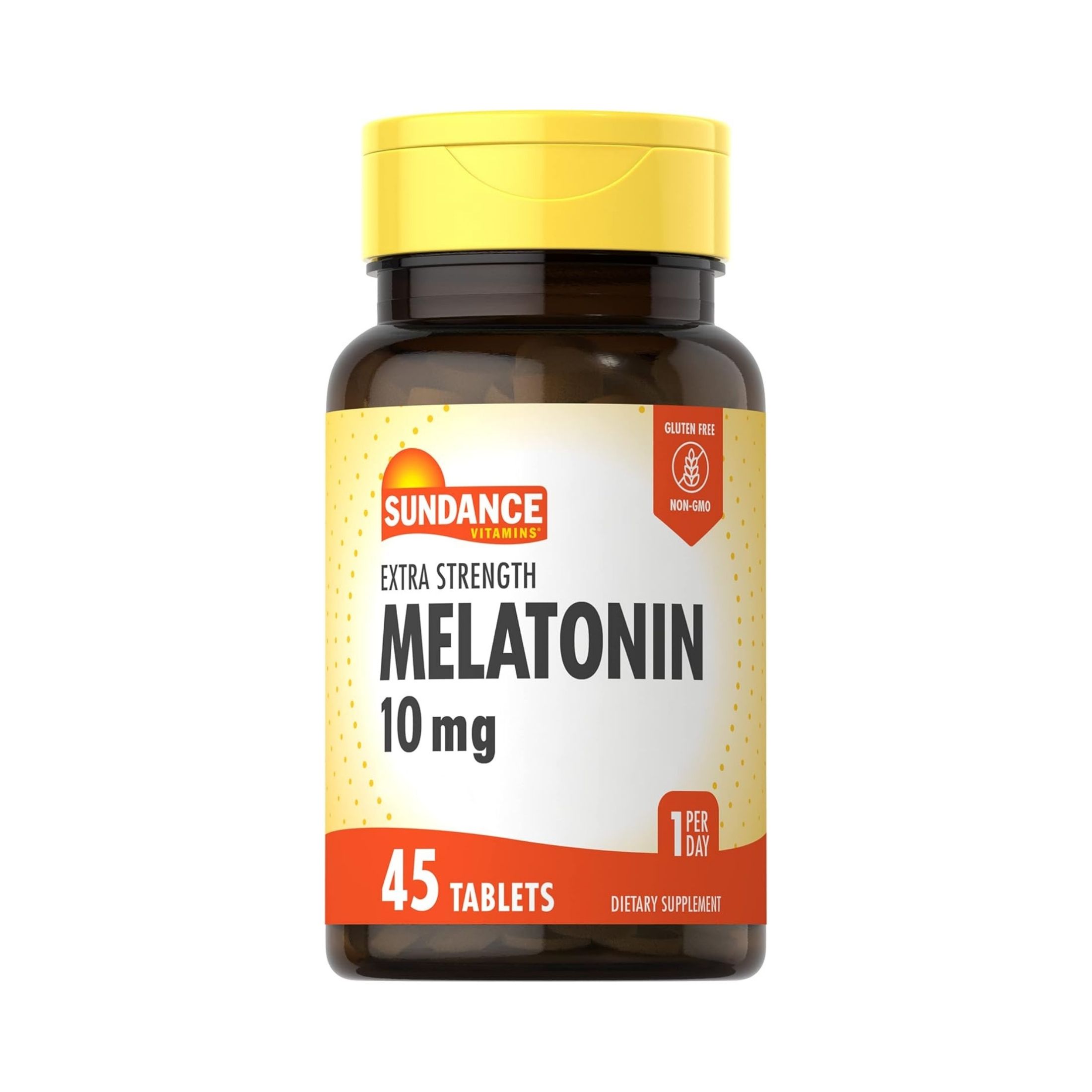 Sundance Vitamins Melatonin 10 Mg – 45 Tablets