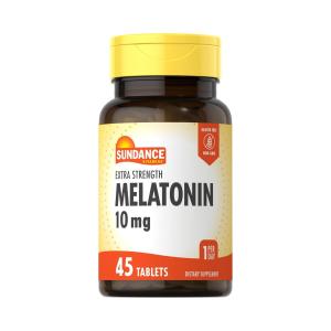 Sundance Vitamins Melatonin 10 Mg – 45 Tablets