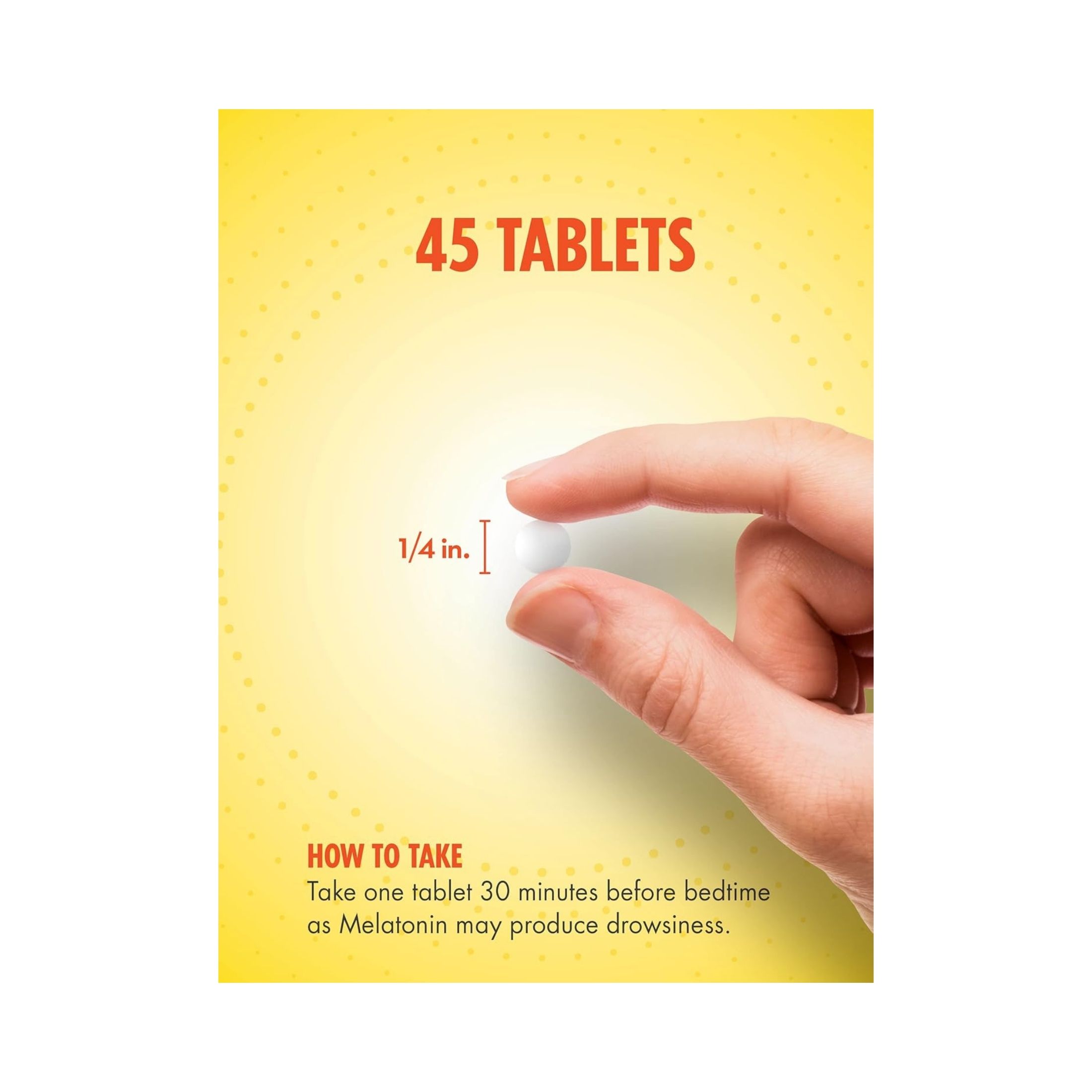 Sundance Vitamins Melatonin 10 Mg – 45 Tablets