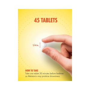 Sundance Vitamins Melatonin 10 Mg – 45 Tablets