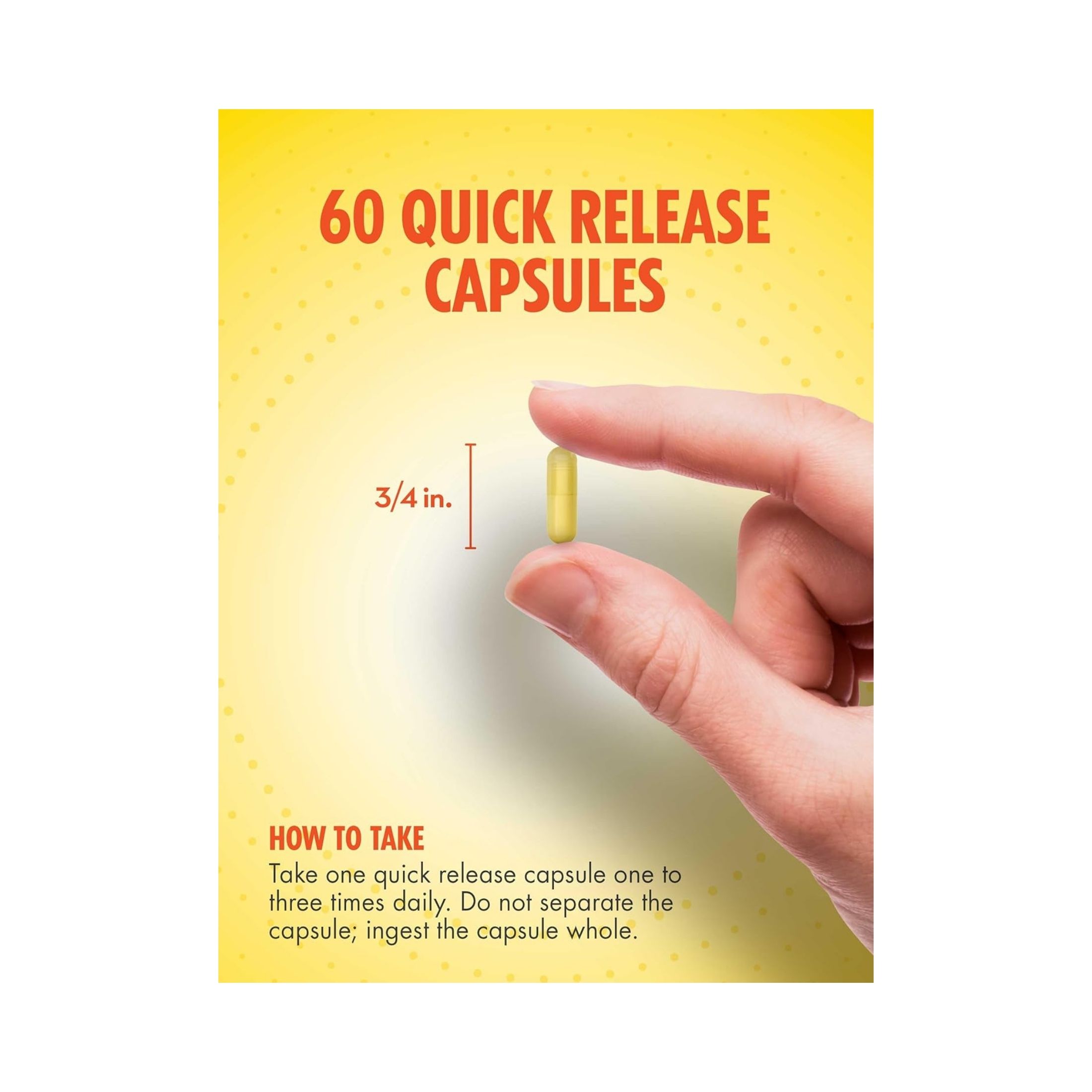 Sundance Vitamins Apple Cider Vinegar 450 Mg - 60 Quick Release Capsules