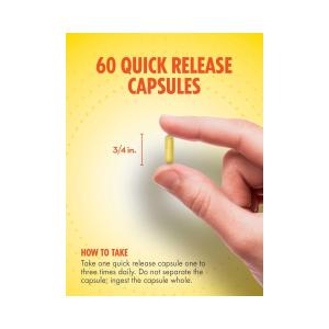 Sundance Vitamins Apple Cider Vinegar 450 Mg - 60 Quick Release Capsules