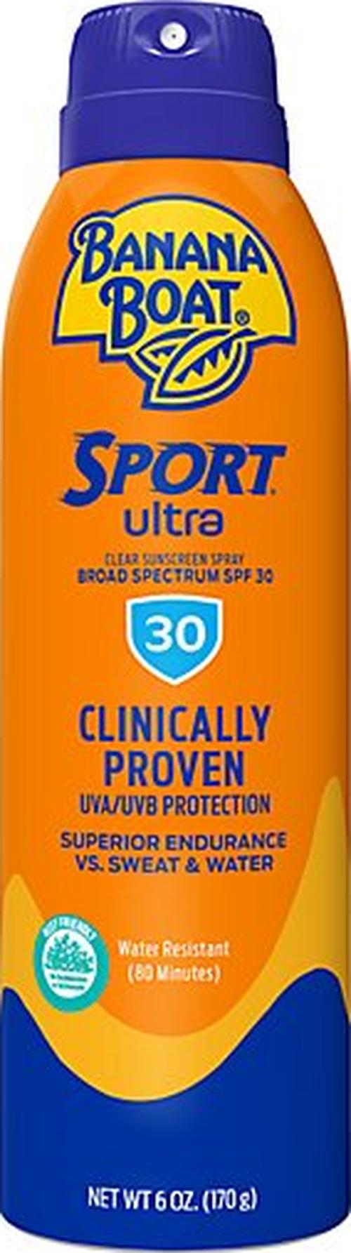 Banana Boat Ultra Sport Sunscreen Spray SPF 30