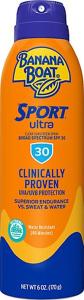 Banana Boat Ultra Sport Sunscreen Spray SPF 30