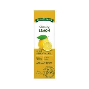 Nature's Truth Pure Essential Oil, Cleansing Lemon 0.51 Fl Oz