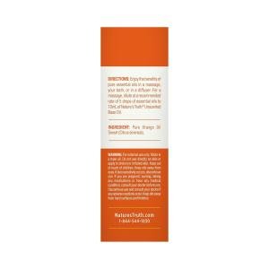 Nature's Truth Essential Oil, Pure, Vitalizing, Orange Sweet, Aromatherapy 0.51 Fl Oz