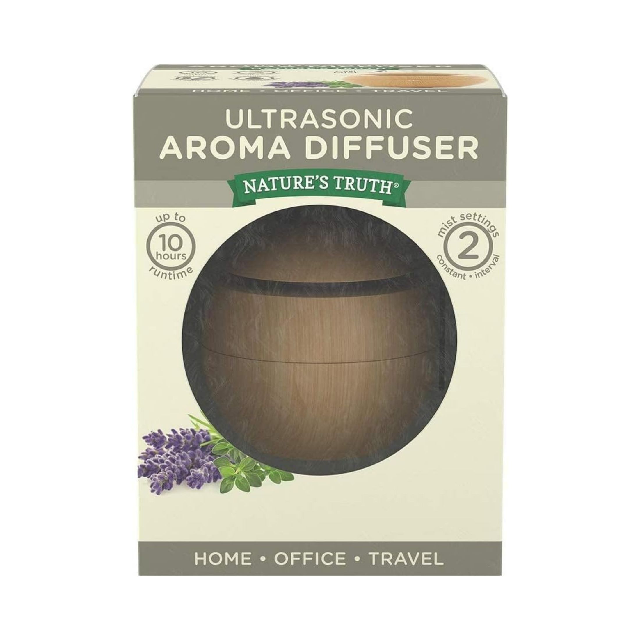 Natures Truth Ultra Sonic Aroma Diffuser, 1 Oz