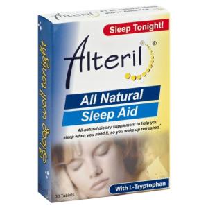 Alteril All Natural Sleep Aid Comprimidos, 30 Unidades