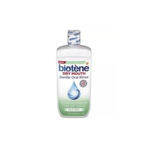 Biotene Dry Mouth Mild Mint Gentle Oral Rinse 16 Fl Oz