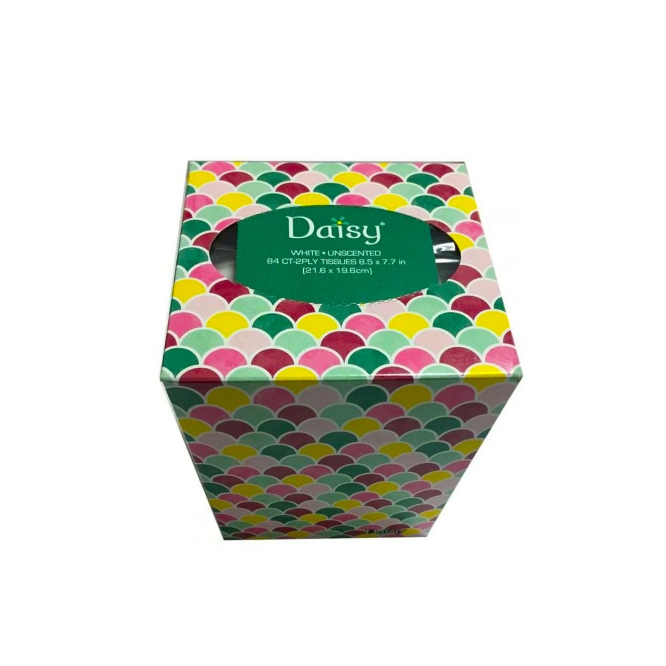 Daisy Tss Wht Uns 2 Ply