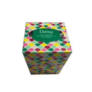 Daisy Tss Wht Uns 2 Ply