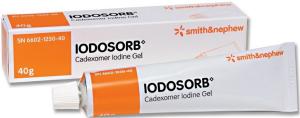 Smith & Nephew Iodosorb Wound Gel, 40Gm Tube