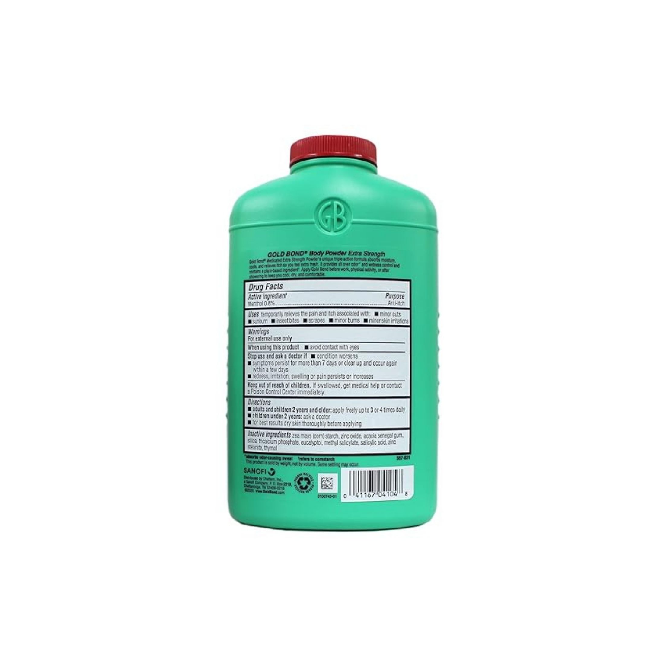 Gold Bond Medicated Body Powder Extra Strength 10oz