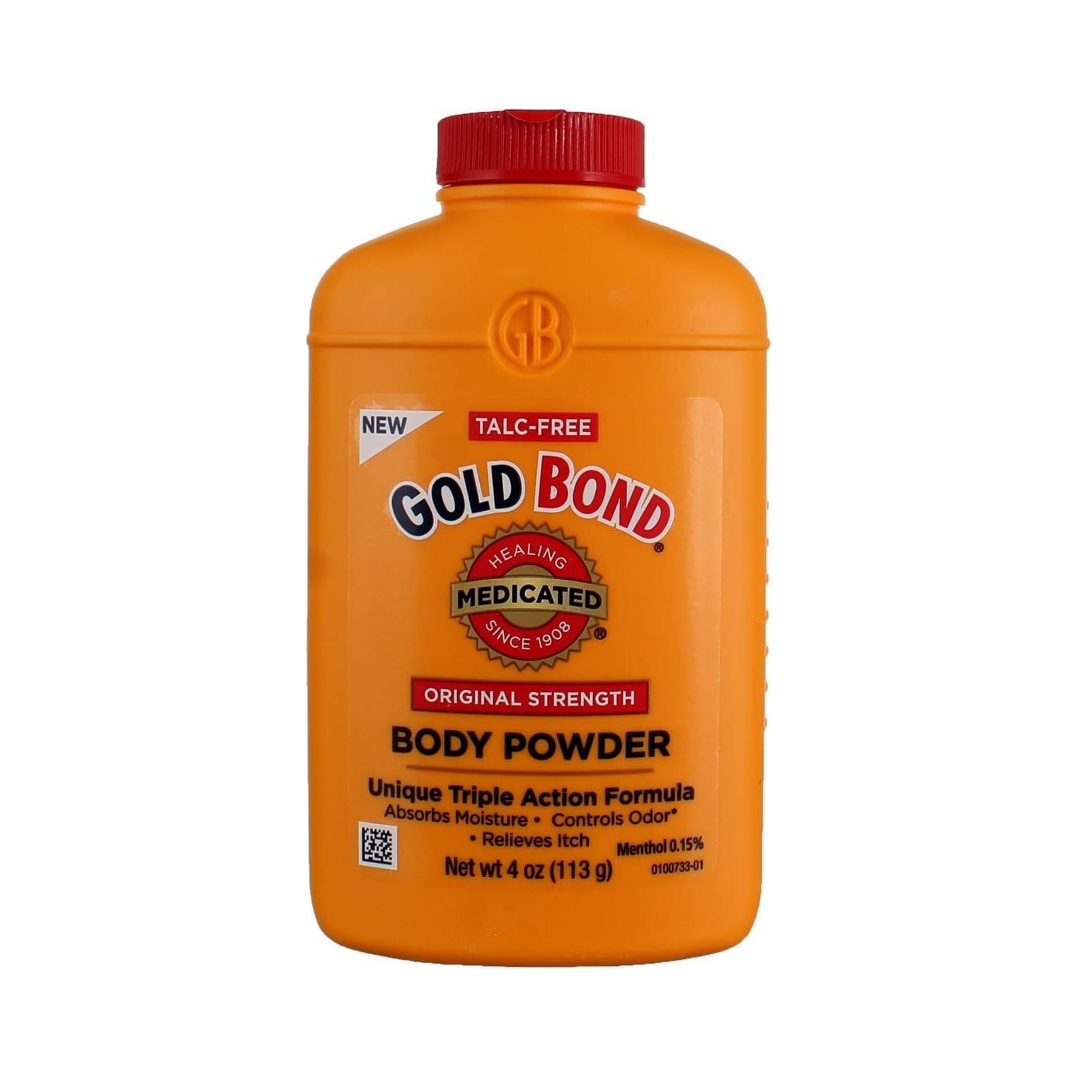 Gold Bond Medicated Original Strength Body Powder, 4 Oz, 4 Ounce