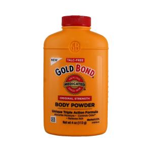 Gold Bond Medicated Original Strength Body Powder, 4 Oz, 4 Ounce