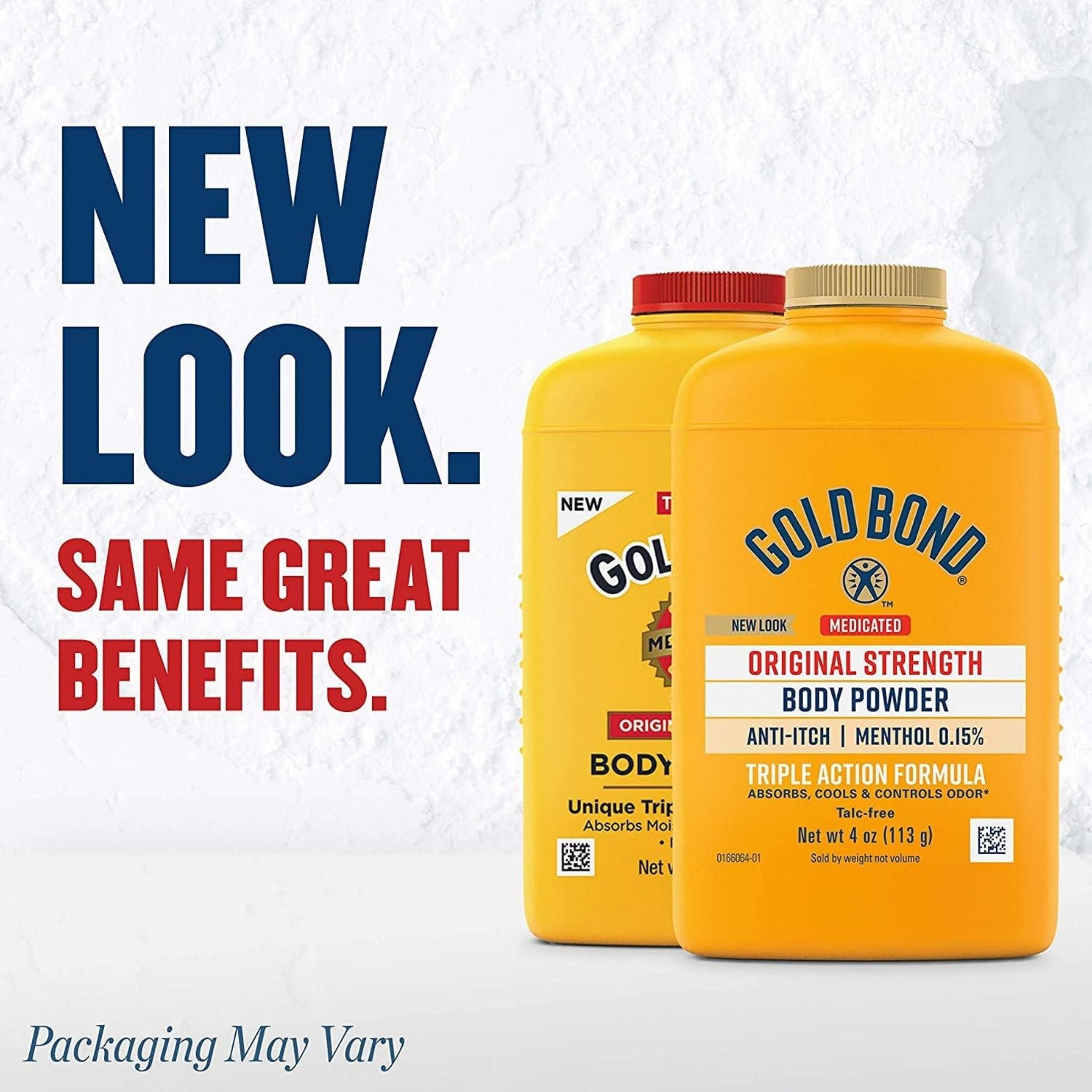 Gold Bond Medicated Original Strength Body Powder, 4 Oz, 4 Ounce