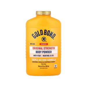 Gold Bond Medicated Original Strength Body Powder, 10 Oz