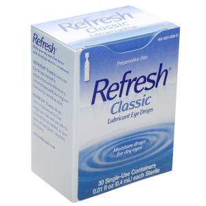 Refresh Lubricant Eye Drops, Classic