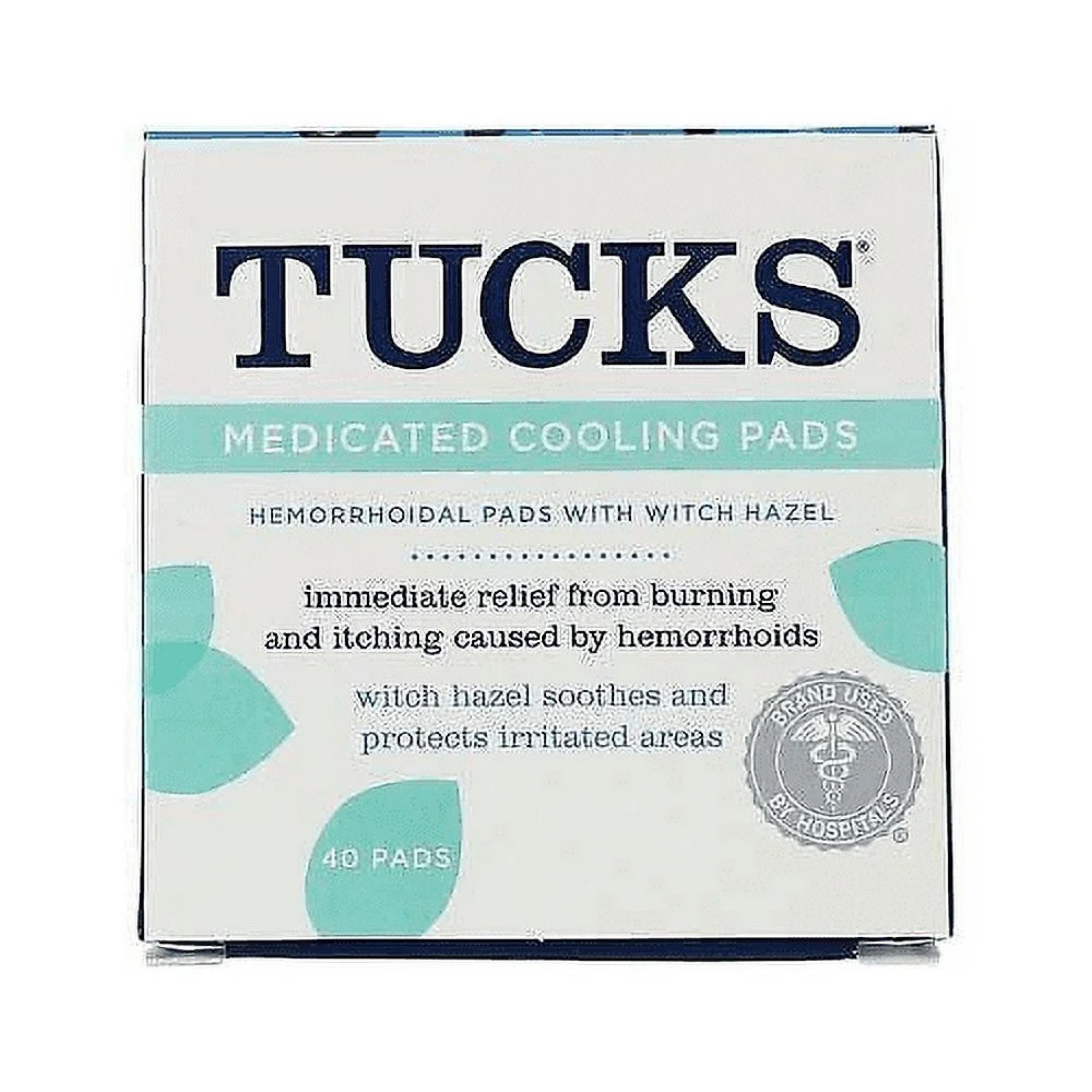 Tucks Medicated Cooling Pads, Hemorrhoidal Pads W/Witch Hazel 50