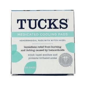 Tucks Medicated Cooling Pads, Hemorrhoidal Pads W/Witch Hazel 50
